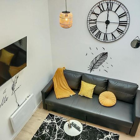 Sublime Appart Renove Duplex Centre Ville 4Pers Wifi Saint-Quentin  Exteriör bild